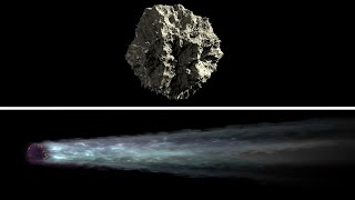 What's the Difference Between a Comet and Asteroid?