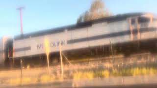 SCAX 675 Breezes 8th Street In Rancho Cucamonga California With Metrolink MP36PH-3C 889