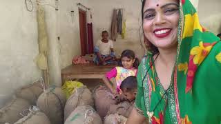 आज मौसी के घर मौसी से बात किया ब्लॉग में देखना #vairalreels #videos #vlogs #azamgarh 