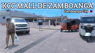 Walking Tour at Kcc Mall de Zamboanga Philippines | ArnoldAlarde TV