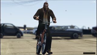 GTA 5  Liberty city Bicycle Queen