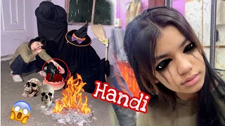 Witch or handi ka😰 raaz khul gaya😱