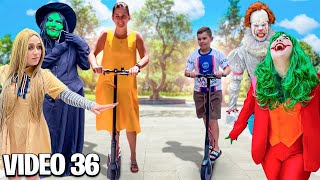 ★ COMPRAMOS UM PATINETE ELÉTRICO PARA IR ATRÁS DOS VILÕES DO CANAL ​⁠★