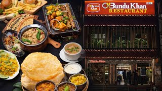 Bundu Khan Restaurant Lahore 🇵🇰 | Famous Pakistani BBQ & Karahi | Food Vlog