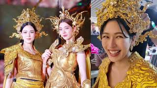 Eng Sub LingOrm vlog rehearsal preparing for the grand EMDISTRICT CNY 2026 event