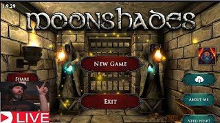 Moonshades -bonus- test stream #1 (livestream) live