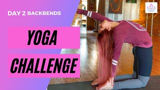 Day 2 Of Full Body Flexibility | Yoga for a Healthy and Flexible Back | Yoga with Andrea