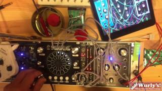 3-Module Challenge Entry No.28【Wurly's!モジュラーシンセ動画】