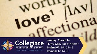 The Vine Student Ministry Sunday: "Love God, Love Others" | CPC Worship March 14, 2021
