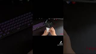 Deep Cleaning my Razer Huntsman Mini 60% Keyboard…
