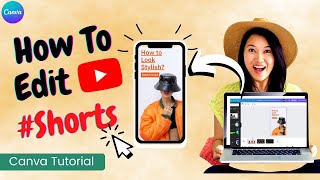 How To Make Youtube Shorts with Canva | Edit Youtube Shorts with Canva | Canva Tutorial