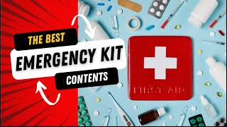 How to Build an Emergency Kit - best bug out kit list!
