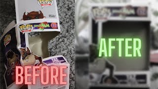 How To Fix Damaged Funko Pops!