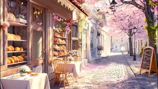 Spring Café Blues | Soft Blues Jazz Street Ambience
