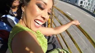 Cable Car Ride on the Freeway