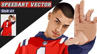 Tutorial Vector Wajah Smooth Shading | Teknik Eyedrop | Orderan #1 | Infinite Design