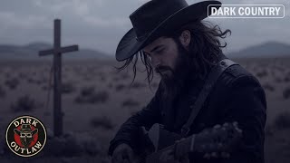 TILL THE DAY I DIE - No turning back now | Dark Outlaw Country Music (LYRIC VIDEO)