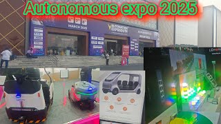 Autonomous expo / 2025 / chennai / tamil / first experience / MOTO MASTER