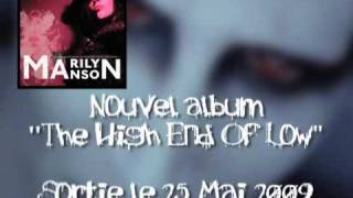 The High end Of Low Official teaser - Arma-God-Damn-Mother-Fuckin'-Geddon air - Marilyn Manson