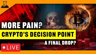 Bitcoin Price & Signals: More Pain Coming? Crypto Market Decision Point | What you need to see...
