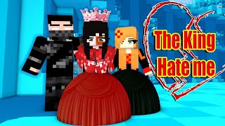 Queen VS Queen VS King : I'm Not Beautiful But Don't Underestimate Me! #minecraft #animation