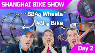 SUPER LIGHT TECH - Shanghai Bike Show 2025! ARCARIS Wheels, EVOLVE Frames, and MORE!