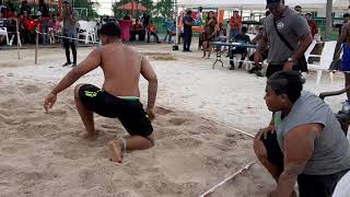 Shayad Sherali🔴 VS Emilio Toemopawiro🔵 (Emilio wins)