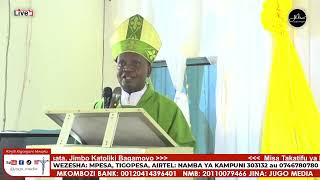 Bishop Musomba's Homily - 5th Sunday of the Church Year A | Elected Parish - Msata, Bagamoyo