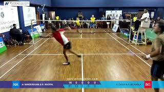 MOTIRAM CUP - NIKHIL-ROMIT VS SAILESH-AYAZ | NSCI A VS BOMBAY GYMKHANA A