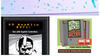 S9 KeeKlip #471: Viva La Retro Recap