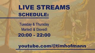 Webcomic live chill drawing! (multistream test)