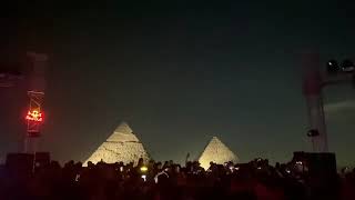 Artbat At The Egyptian Pyramids 🇪🇬