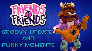 New Yak's Ability Is Pretty Unique! | Friends vs Friends Funny Moments