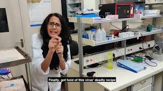 Euraxess India Science Slam 2020 - Lamiya Dohadwala