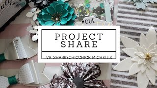 VR: Shabby Chic Chick-Michelle Randolph| Giveaway Challenge