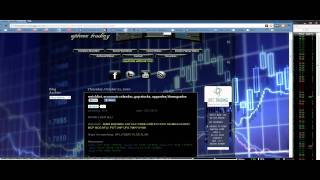 Live day trading october 21st 2010 part7