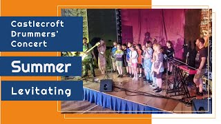 Castlecroft Drummers' Concert 2021 - Summer playing Levitating by Dua Lipa