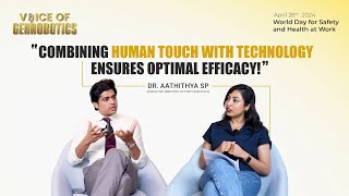 EP02: Influence of #robotics and #ai in Rehabilitation | Dr Aathithya SP | ED - SP Fort Hospitals