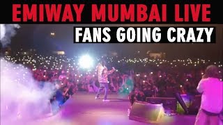 Emiway Mumbai Live Video | Dhyan De