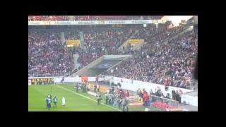 VfB -Augsburg 2:1 Stimmung
