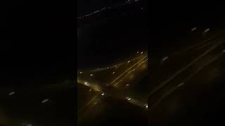 Night Landing Ferihegy Nemzetközi Repülőtér