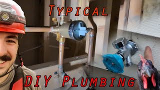 3 Common DIY Plumbing Projects At Home | How To Not Goof Em