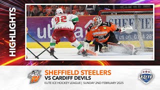 Sheffield Steelers v Cardiff Devils - 2nd February 2025