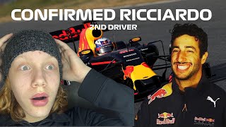 BURNING RUBBER EPISODE 5 (RICCIARDO 2ND DRIVER?)