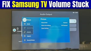 Samsung TV Volume Stuck at 0, 14, or 100 | Volume Not Working Fix