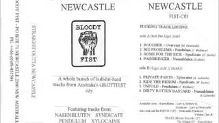 B1 - Xylocaine - Private Parts - Bloody Fist Records - FISTC-01