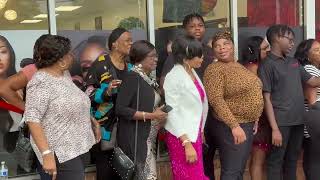 Ken and Veronica's New Beauty Salon Grand Opening