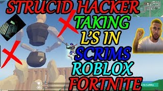 New Speed Strucid Hacker Taking L's In Scrims