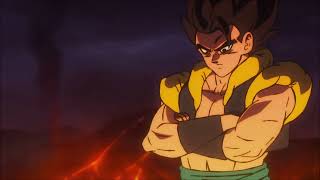 Gogeta vs Broly.