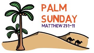 PALM SUNDAY | The Story of a Very Important Donkey